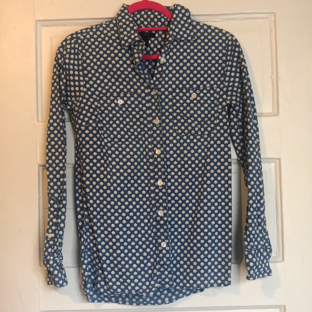 J Crew button up shirt!